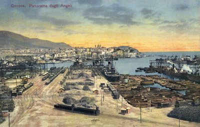 Genova, Panorama dagli Angeli da Italian Photographer